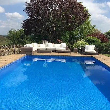 Tatil Evi Harcombe Barn Near Bristol