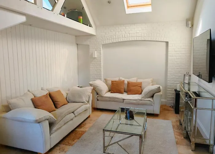 Semesterbostad Harcombe Barn Near Bristol