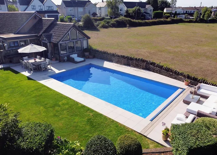 度假居 Harcombe Barn Near