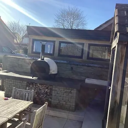 Tatil Evi Harcombe Barn Near Bristol